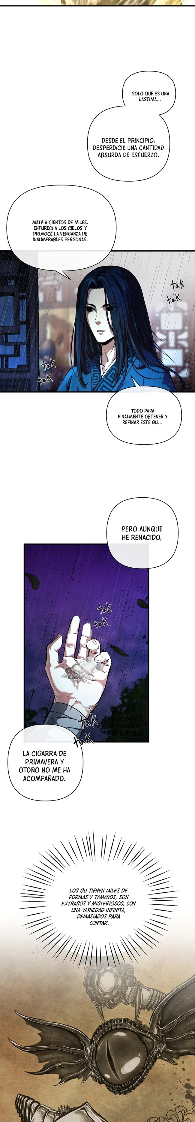 Reverend Insanity [remake] capítulo 2, página 5