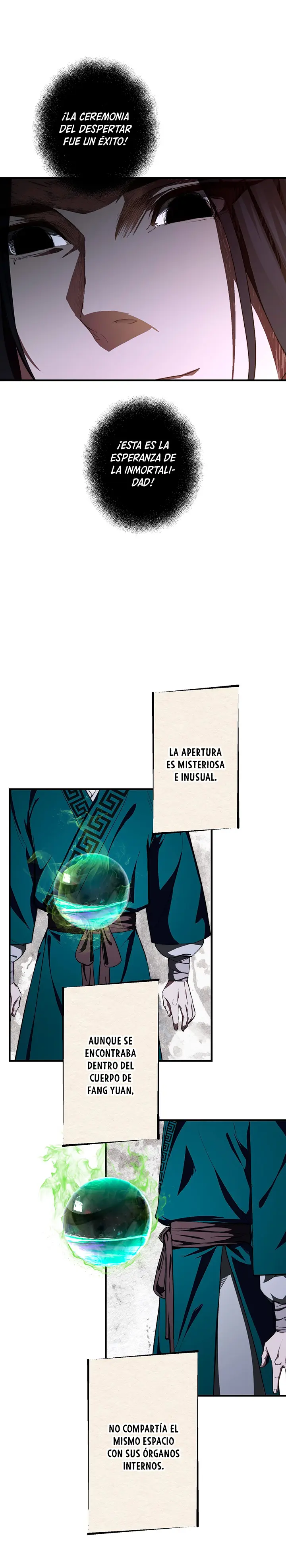 Reverend Insanity [remake] capítulo 5, página 19