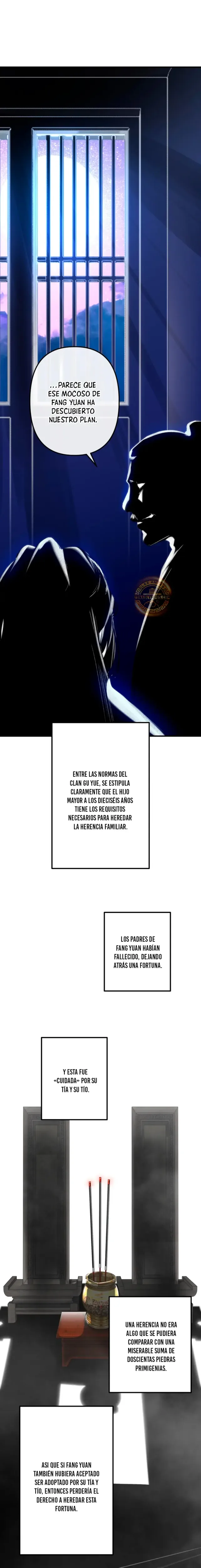 Reverend Insanity [remake] capítulo 7, página 33