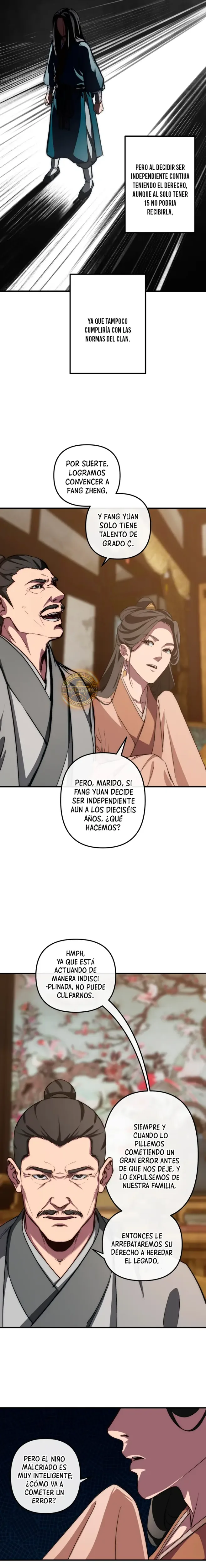 Reverend Insanity [remake] capítulo 7, página 34