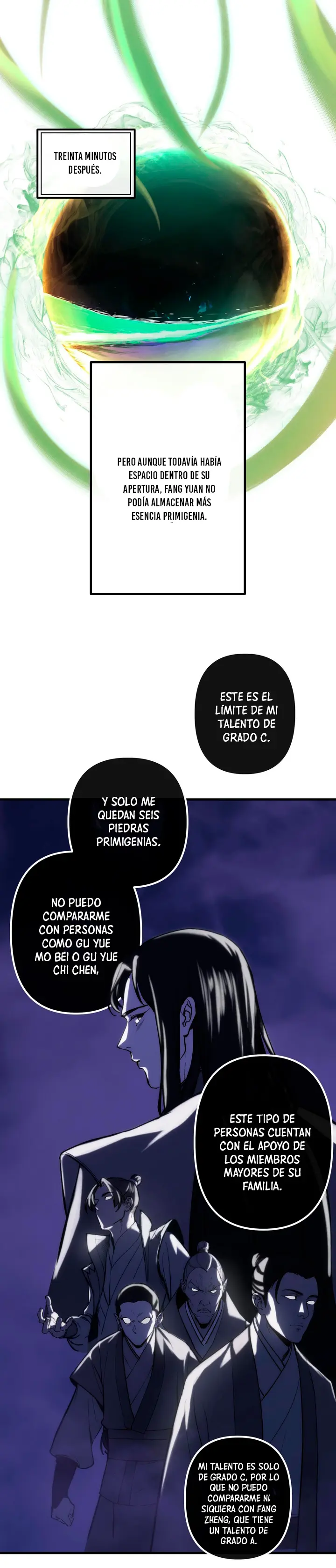Reverend Insanity [remake] capítulo 8, página 16