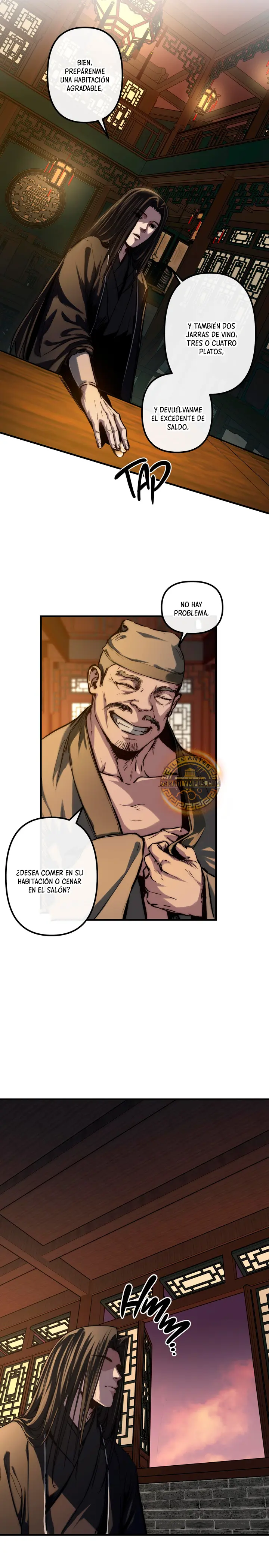 Reverend Insanity [remake] capítulo 9, página 4