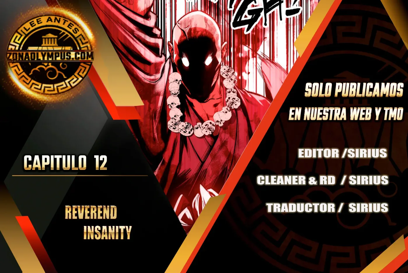 Reverend Insanity [remake] capítulo 12, página 1