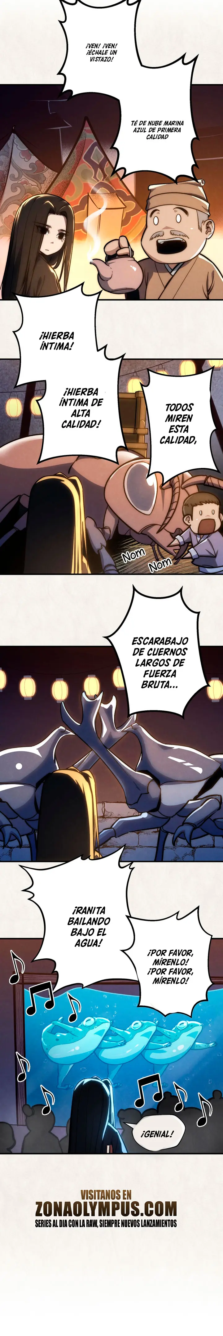 Reverend Insanity [remake] capítulo 24, página 36