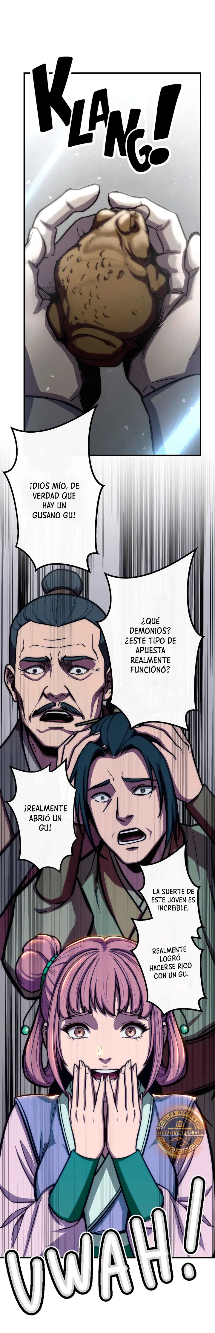 Reverend Insanity [remake] capítulo 25, página 9