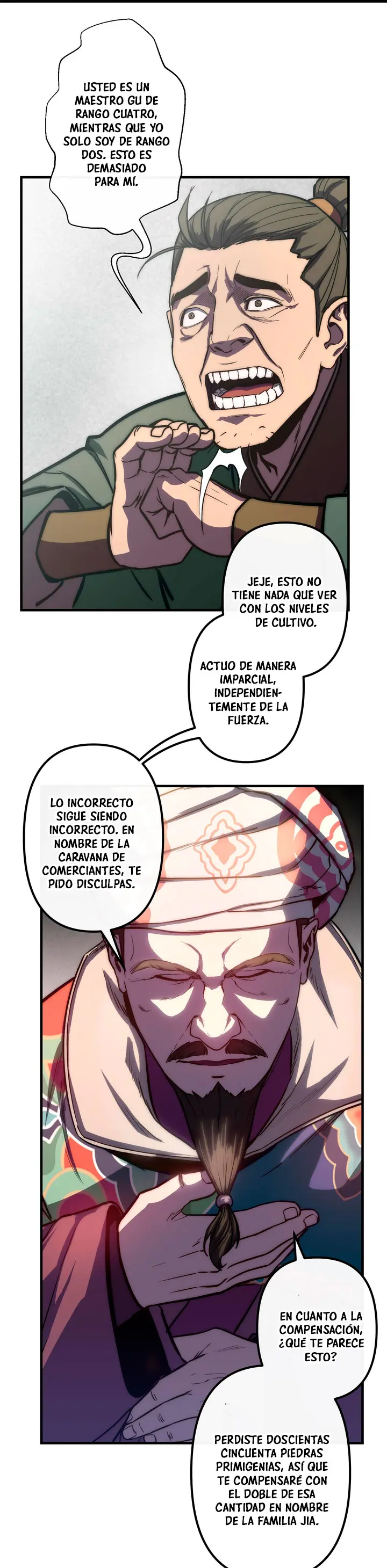 Reverend Insanity [remake] capítulo 26, página 16