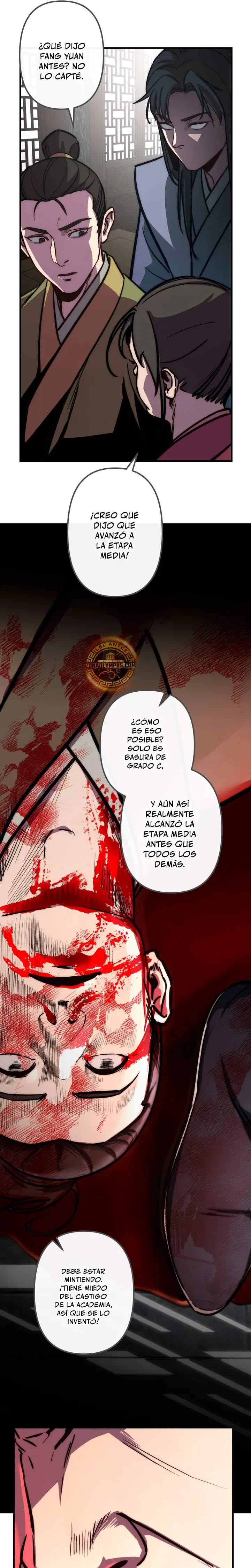 Reverend Insanity [remake] capítulo 29, página 27