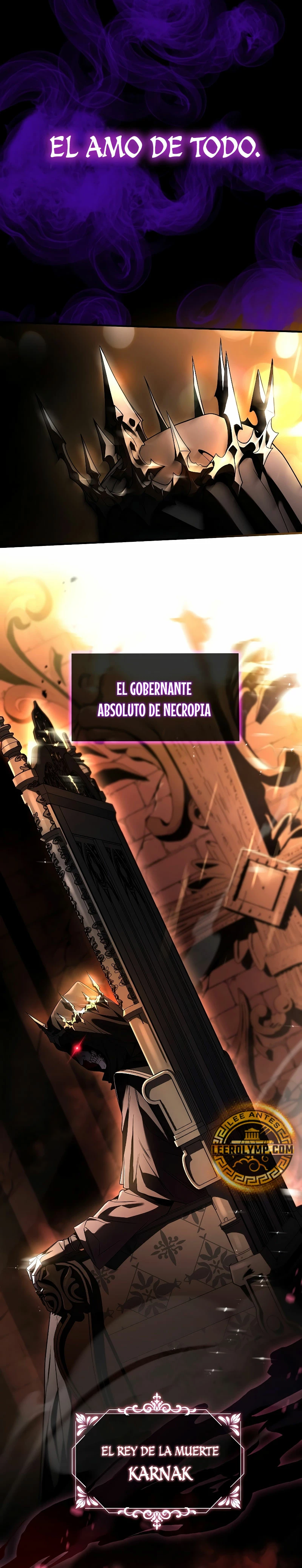 Rey de la muerte Karnak capítulo 1, página 3