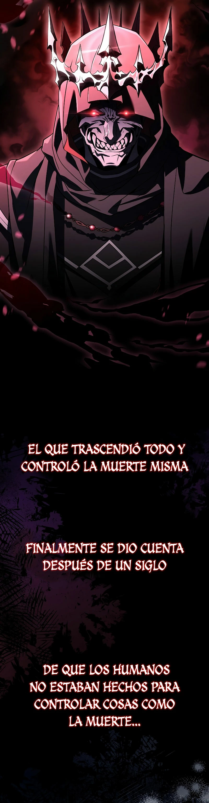 Rey de la muerte Karnak capítulo 1, página 4
