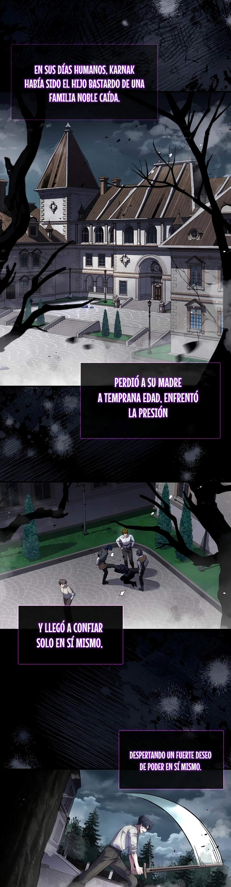 Rey de la muerte Karnak capítulo 1, página 5