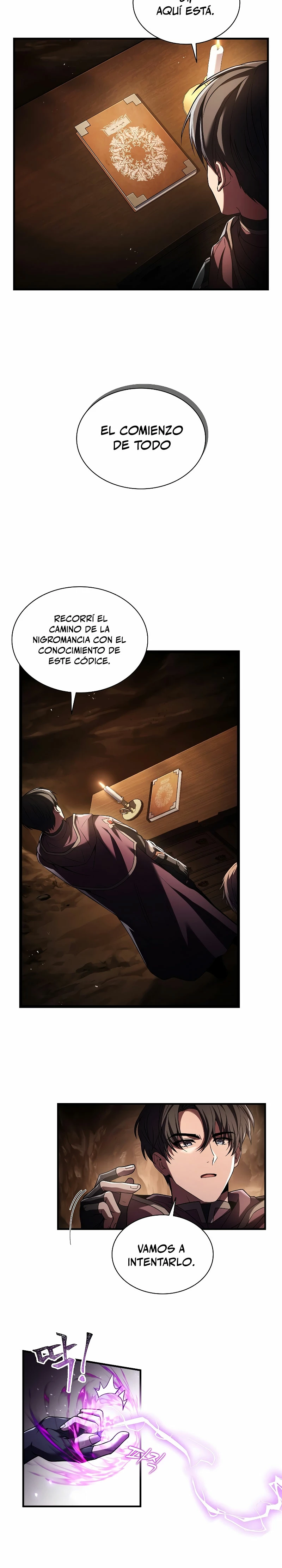 Rey de la muerte Karnak capítulo 1, página 26