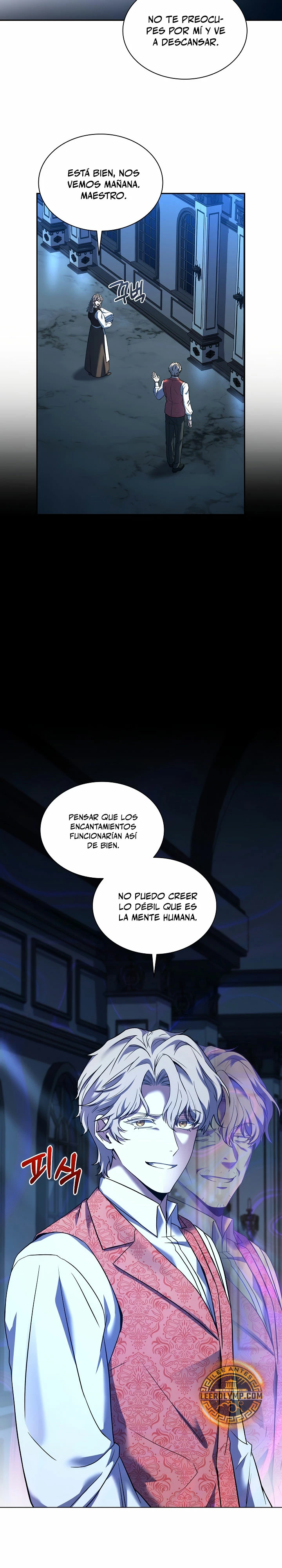 Rey de la muerte Karnak capítulo 10, página 4