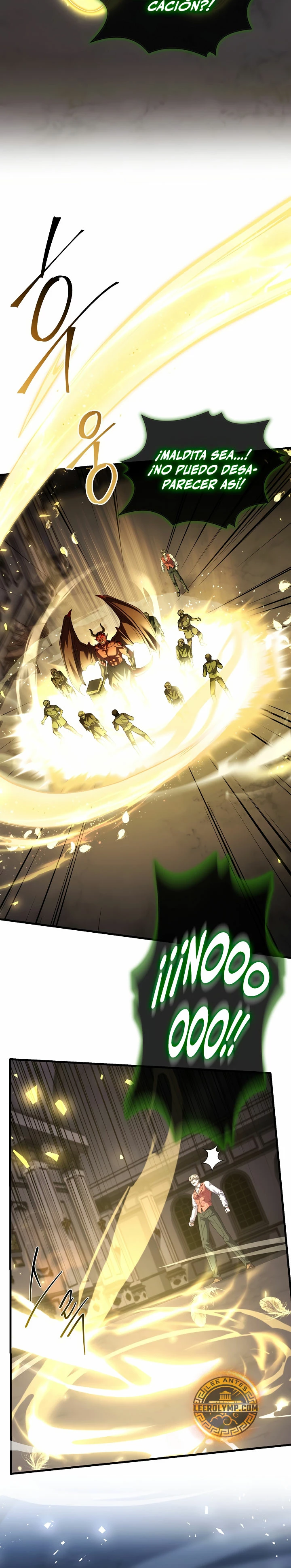 Rey de la muerte Karnak capítulo 10, página 19