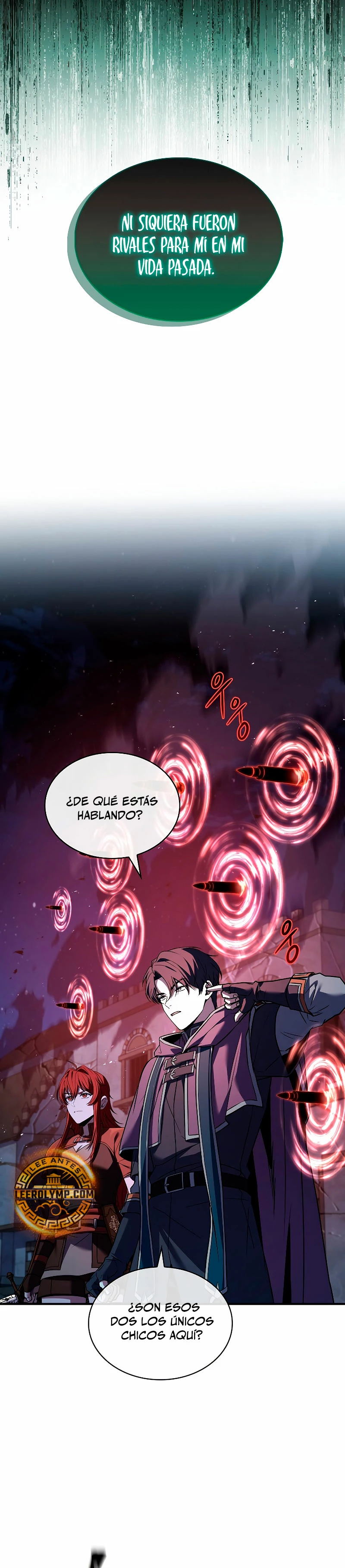 Rey de la muerte Karnak capítulo 27, página 4