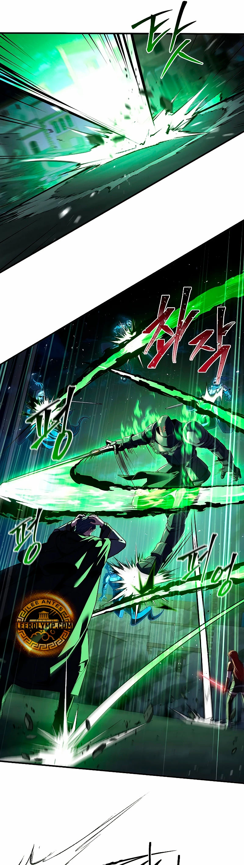 Rey de la muerte Karnak capítulo 27, página 9