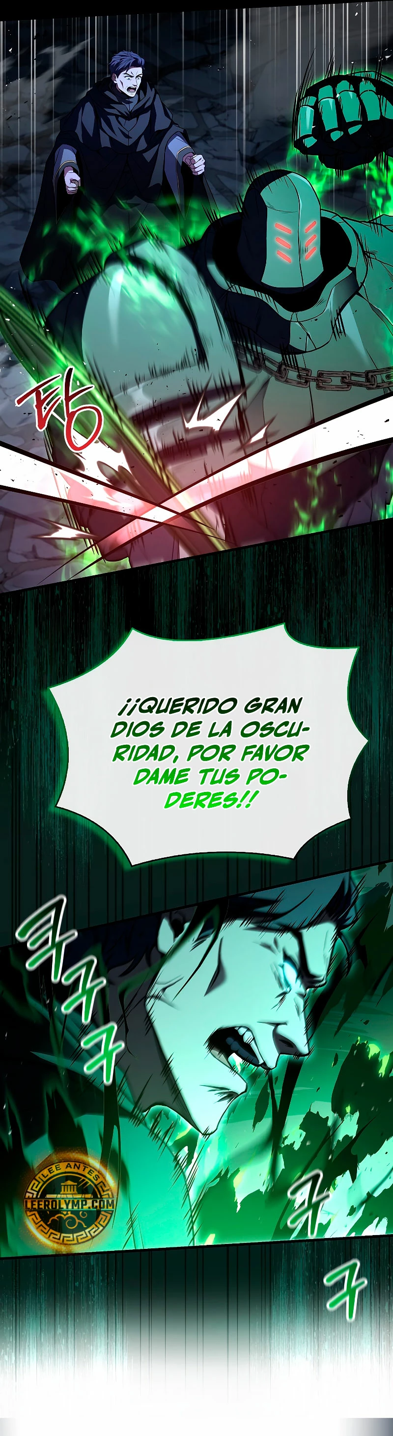 Rey de la muerte Karnak capítulo 27, página 17