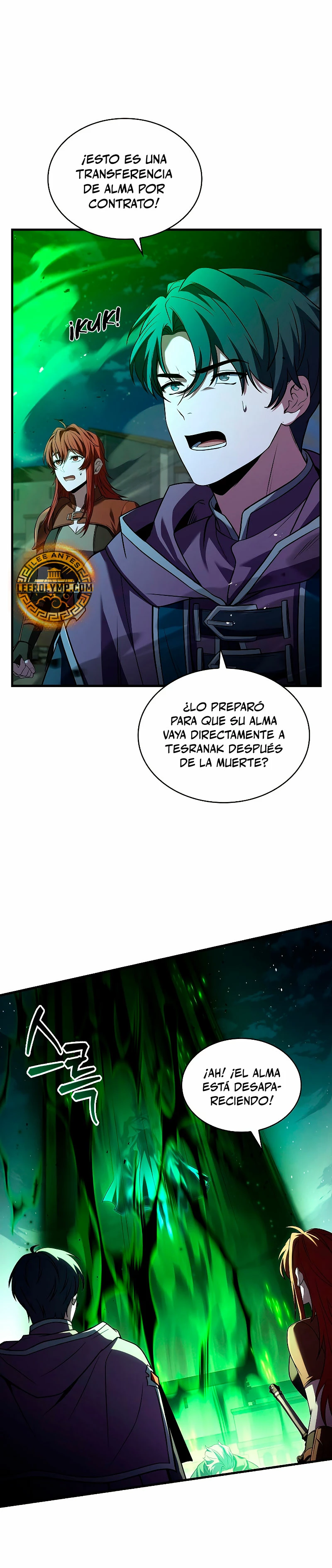 Rey de la muerte Karnak capítulo 27, página 30