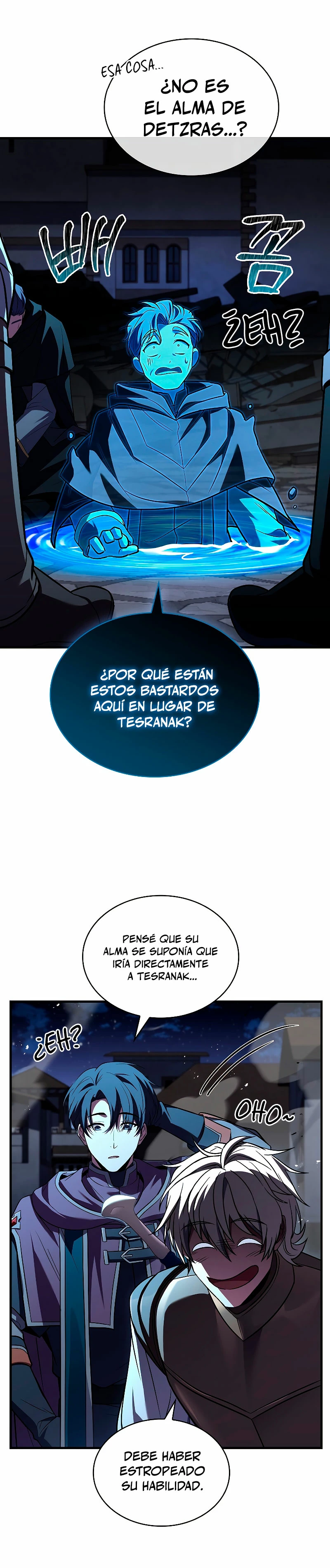 Rey de la muerte Karnak capítulo 27, página 32