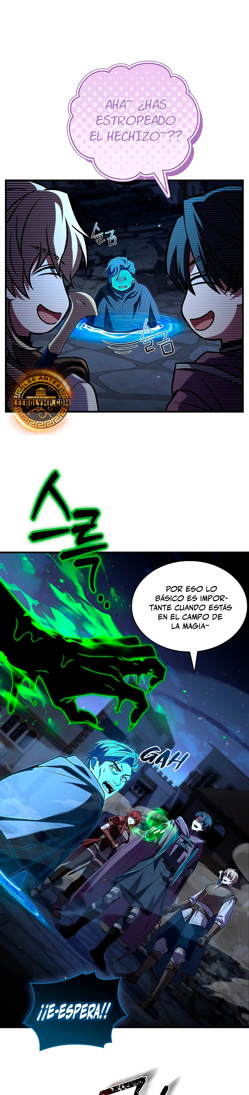 Rey de la muerte Karnak capítulo 27, página 33