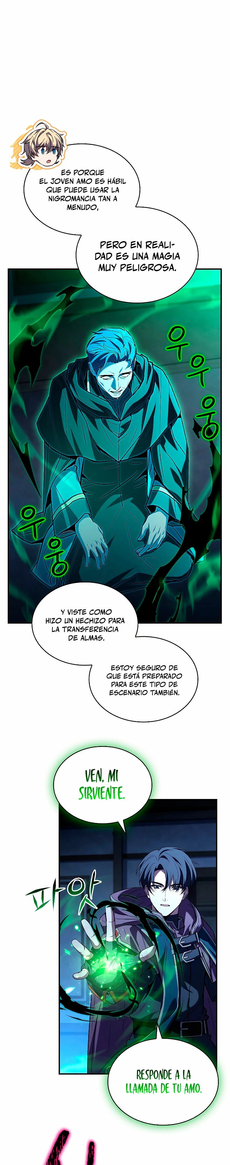 Rey de la muerte Karnak capítulo 27, página 36