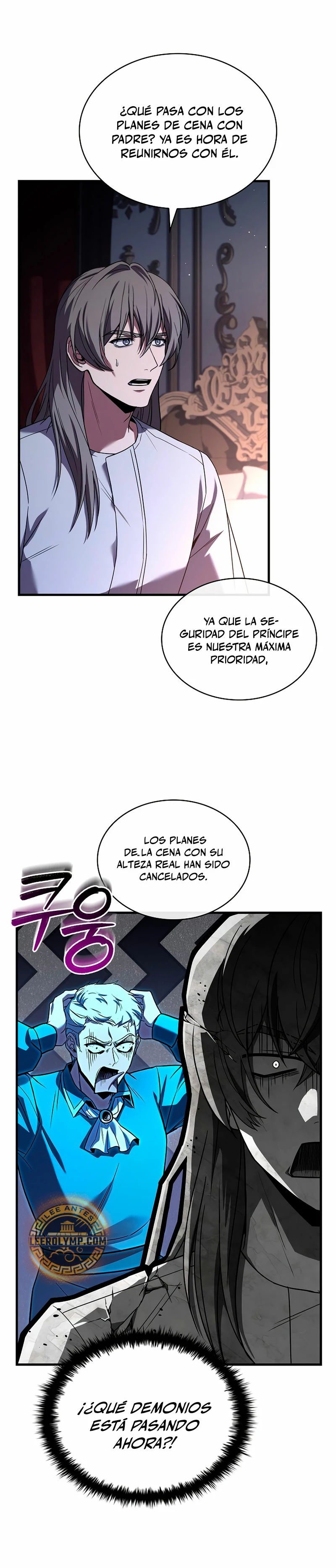 Rey de la muerte Karnak capítulo 29, página 3