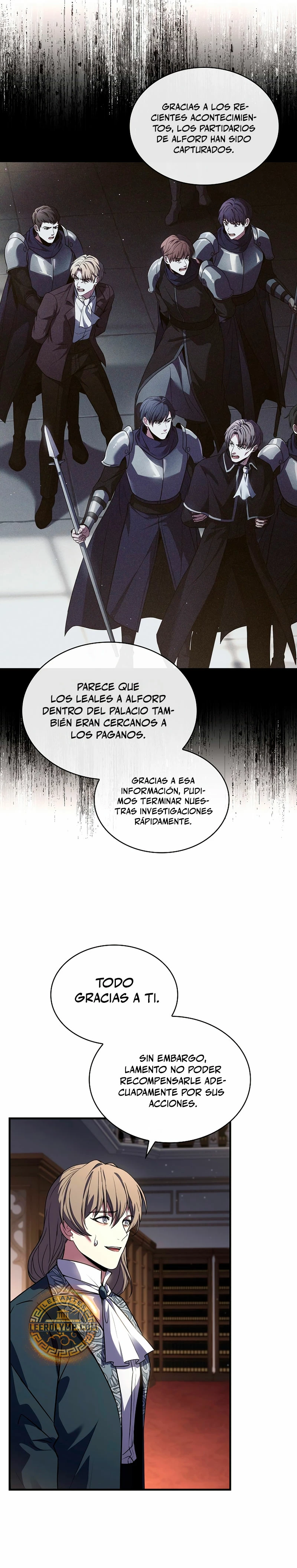 Rey de la muerte Karnak capítulo 29, página 12