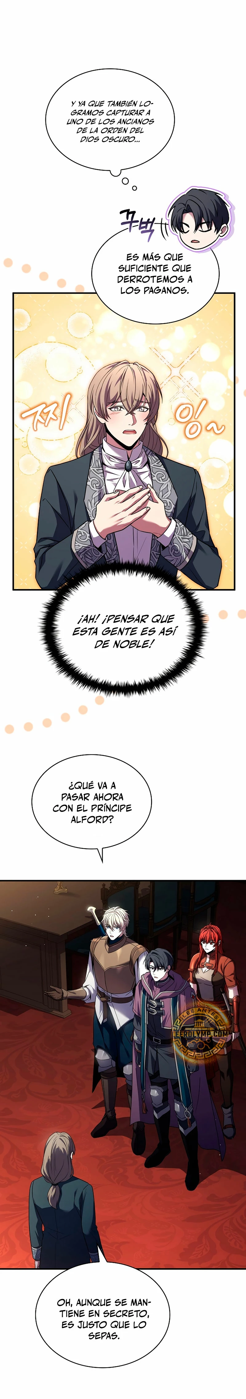 Rey de la muerte Karnak capítulo 29, página 14