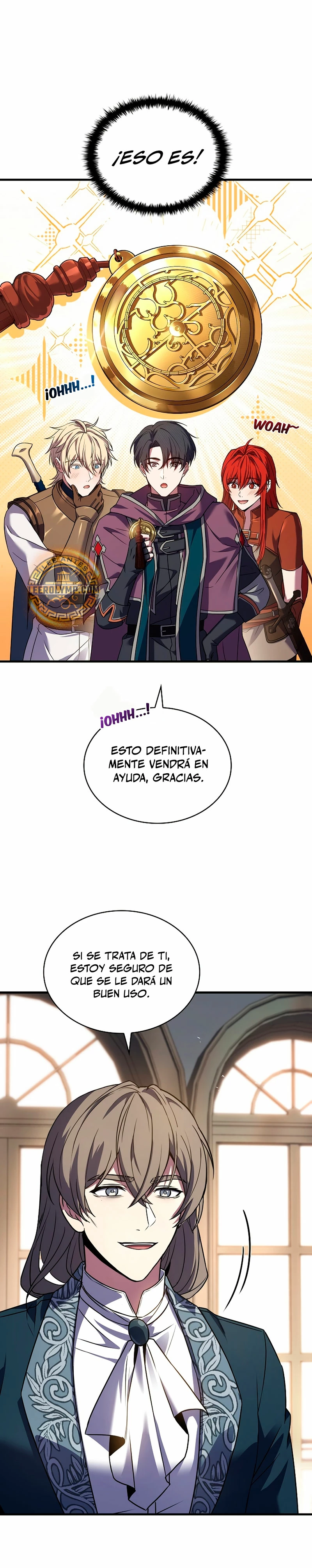 Rey de la muerte Karnak capítulo 29, página 20