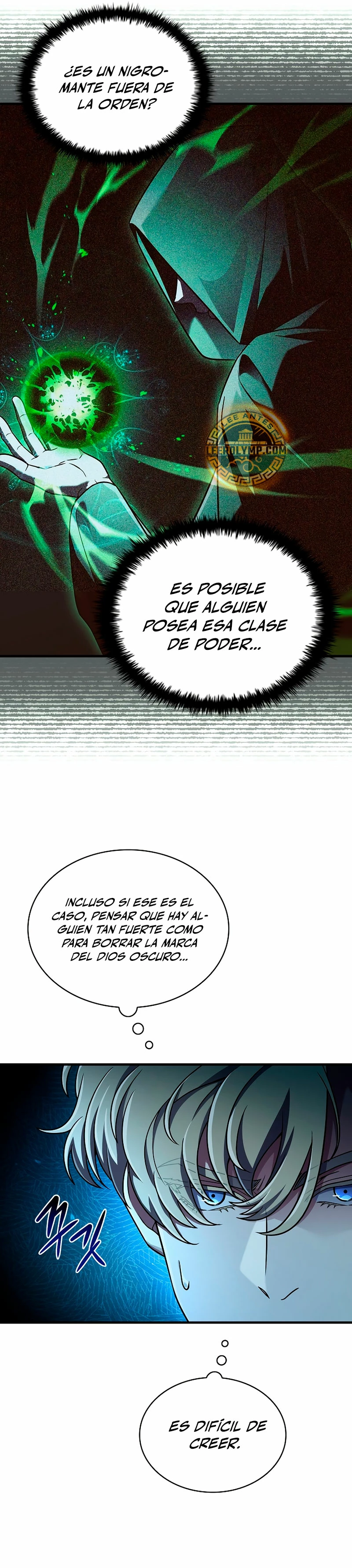 Rey de la muerte Karnak capítulo 29, página 32