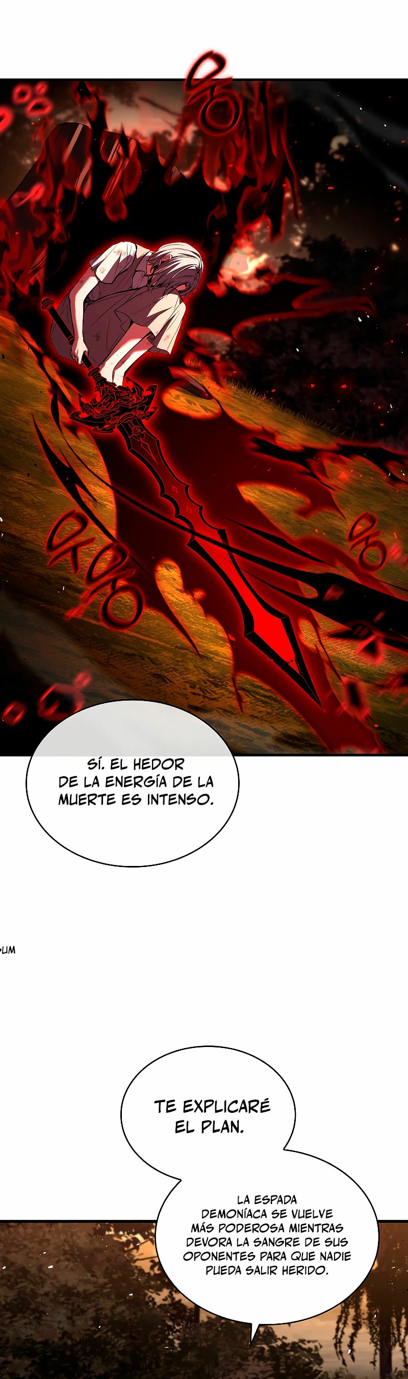 Rey de la muerte Karnak capítulo 31, página 9