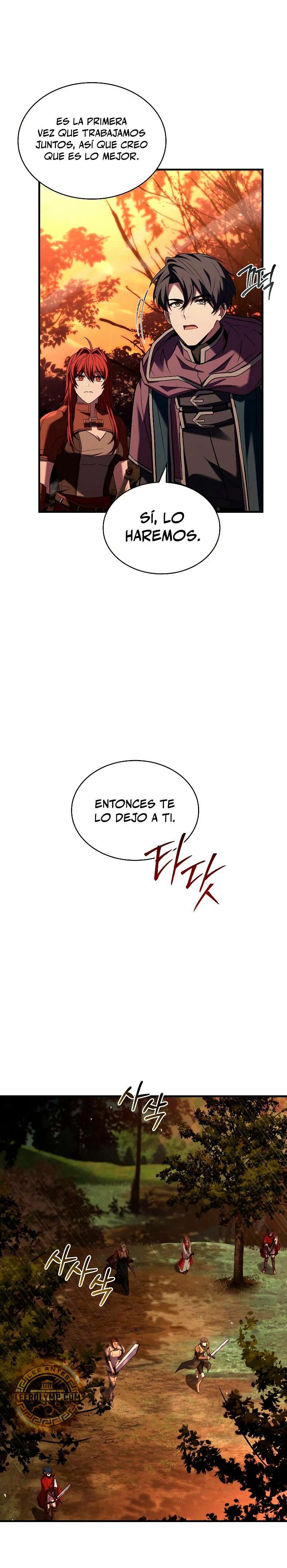 Rey de la muerte Karnak capítulo 31, página 12