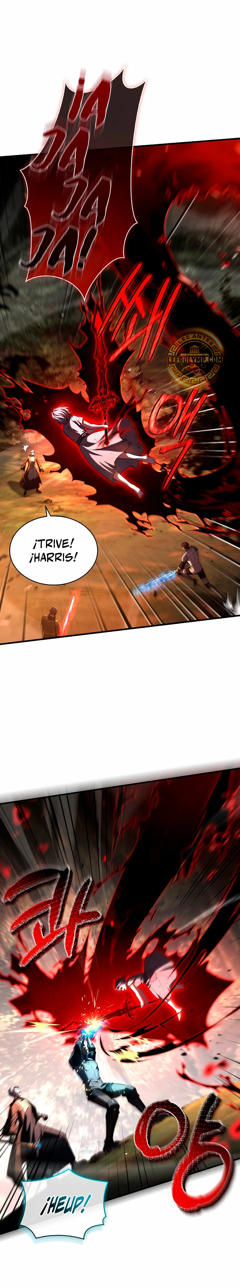Rey de la muerte Karnak capítulo 31, página 18
