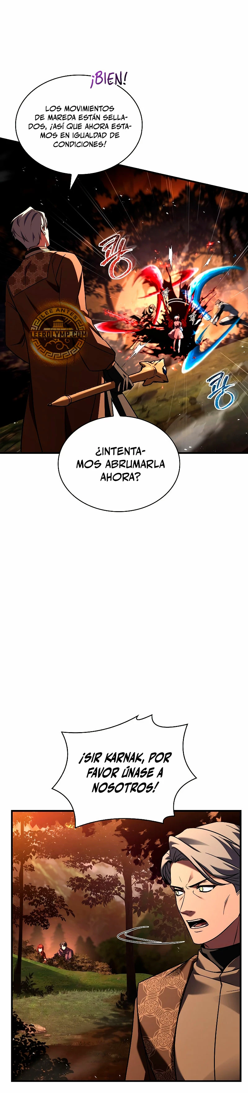 Rey de la muerte Karnak capítulo 31, página 25