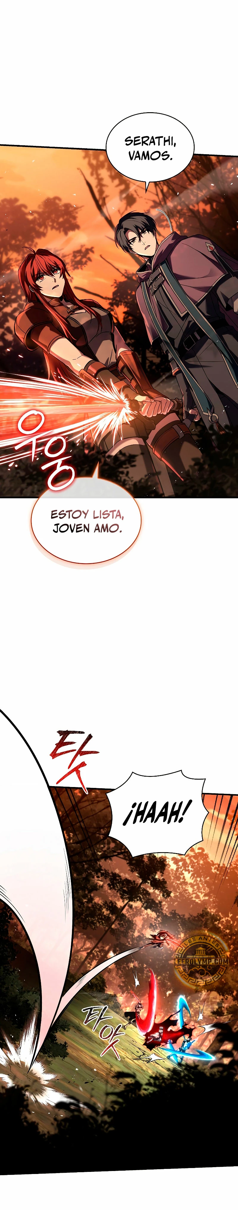 Rey de la muerte Karnak capítulo 31, página 26