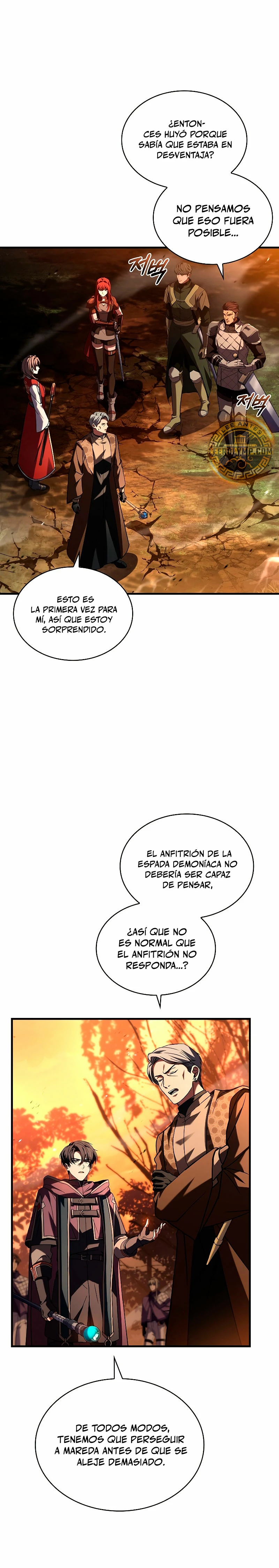 Rey de la muerte Karnak capítulo 31, página 35