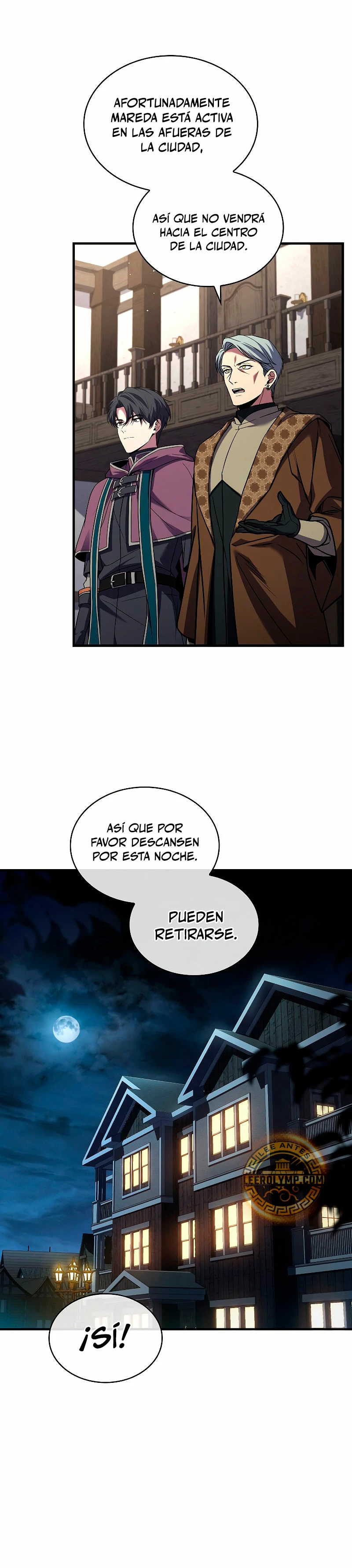 Rey de la muerte Karnak capítulo 31, página 40