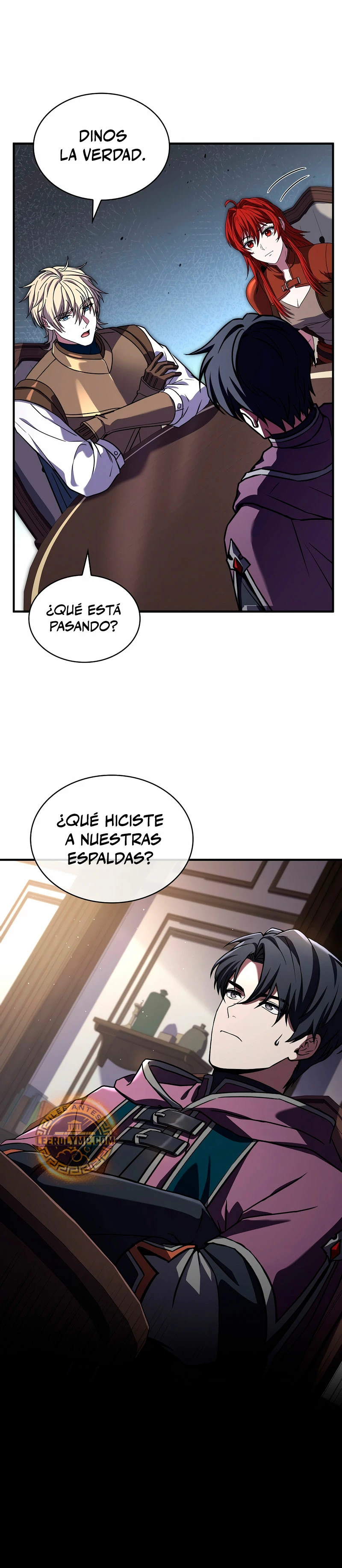Rey de la muerte Karnak capítulo 32, página 2
