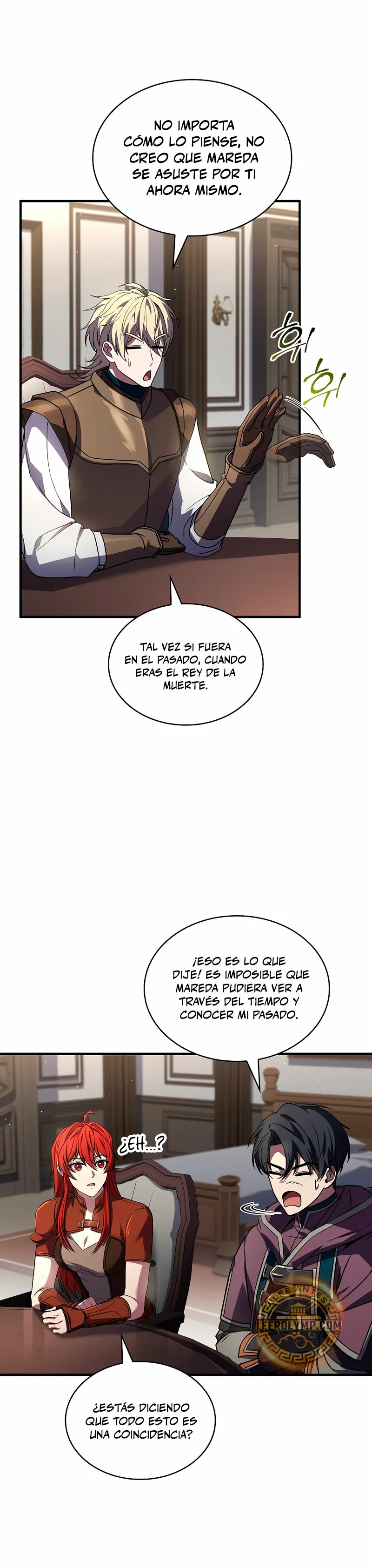 Rey de la muerte Karnak capítulo 32, página 5