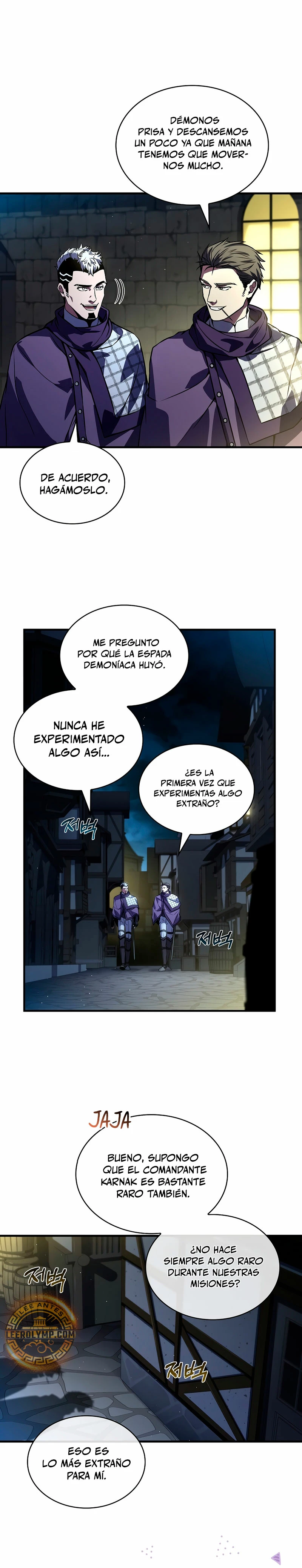 Rey de la muerte Karnak capítulo 32, página 8