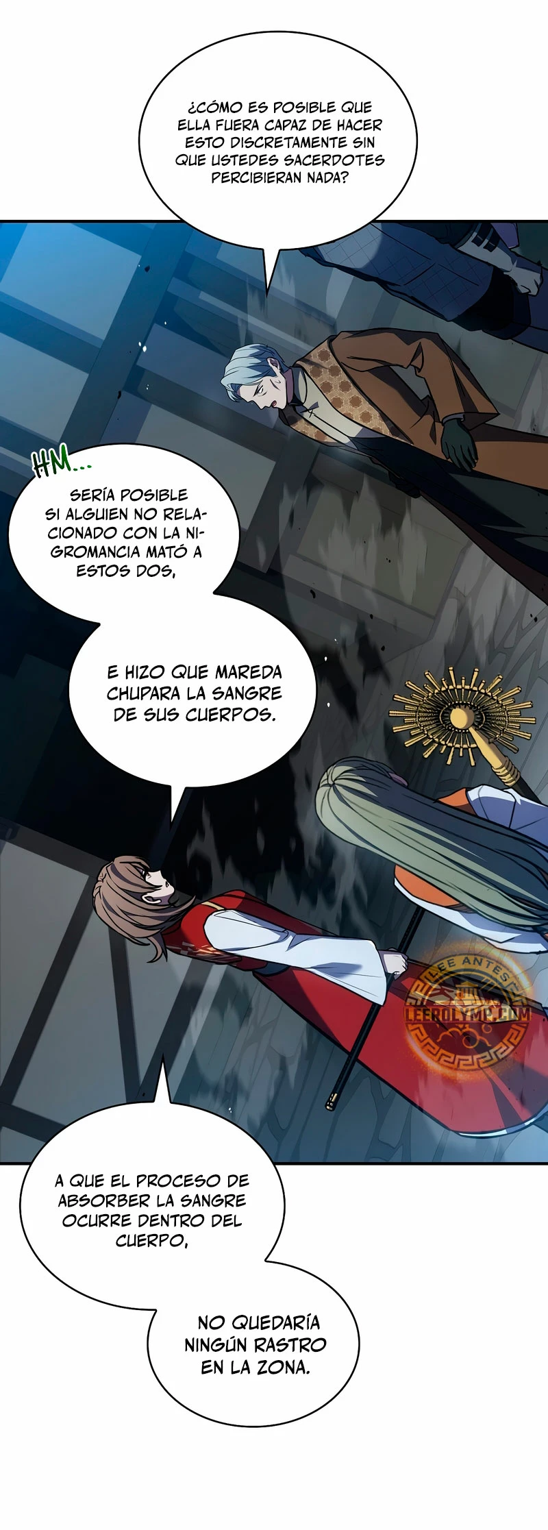 Rey de la muerte Karnak capítulo 32, página 15