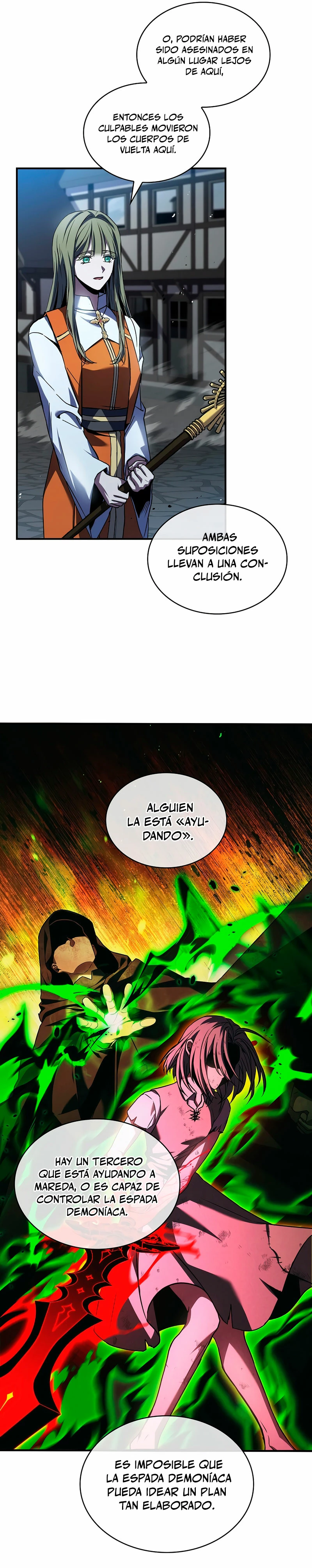 Rey de la muerte Karnak capítulo 32, página 16