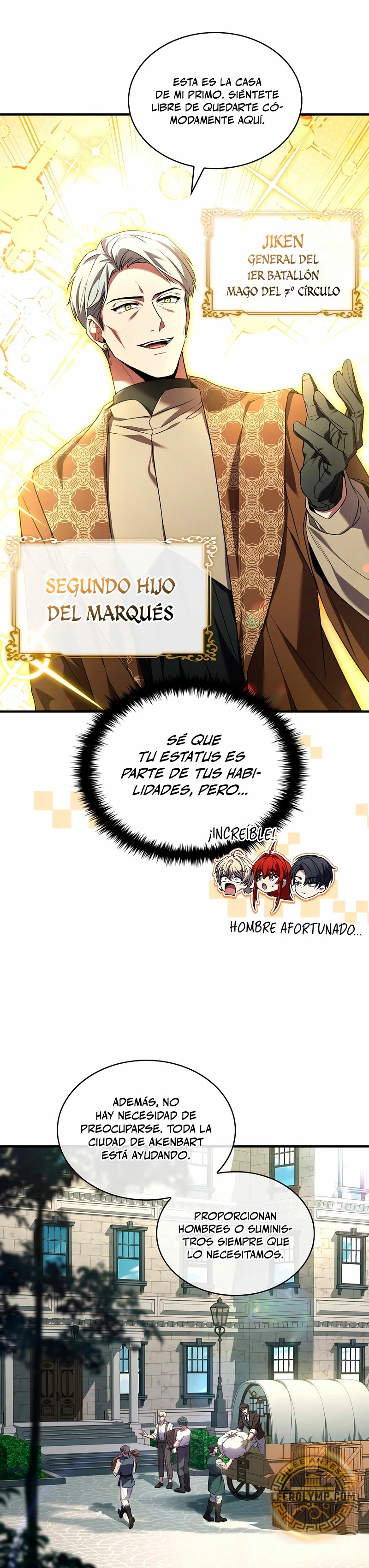 Rey de la muerte Karnak capítulo 32, página 22