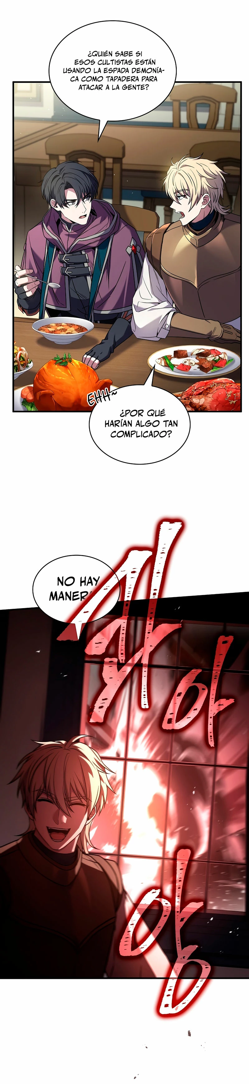 Rey de la muerte Karnak capítulo 32, página 27