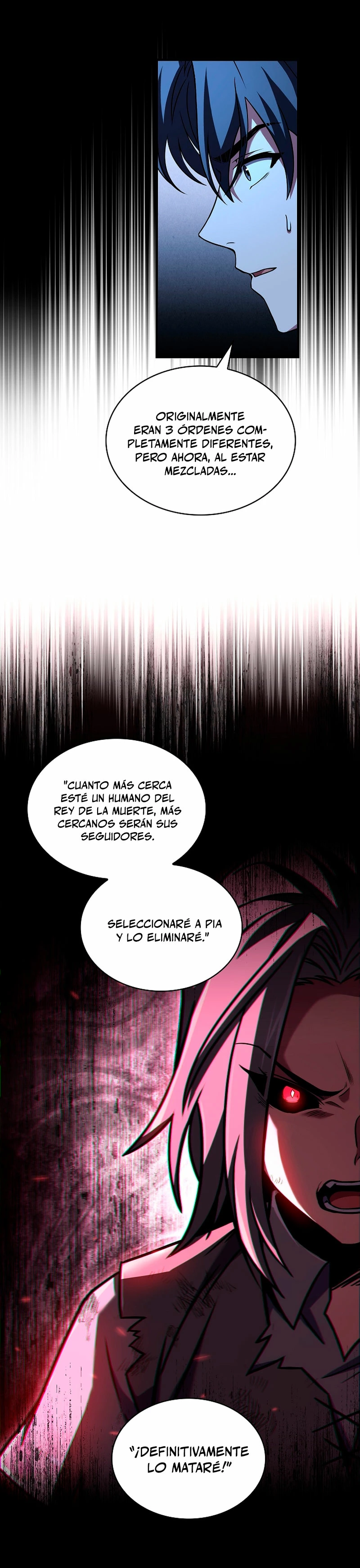 Rey de la muerte Karnak capítulo 39, página 5
