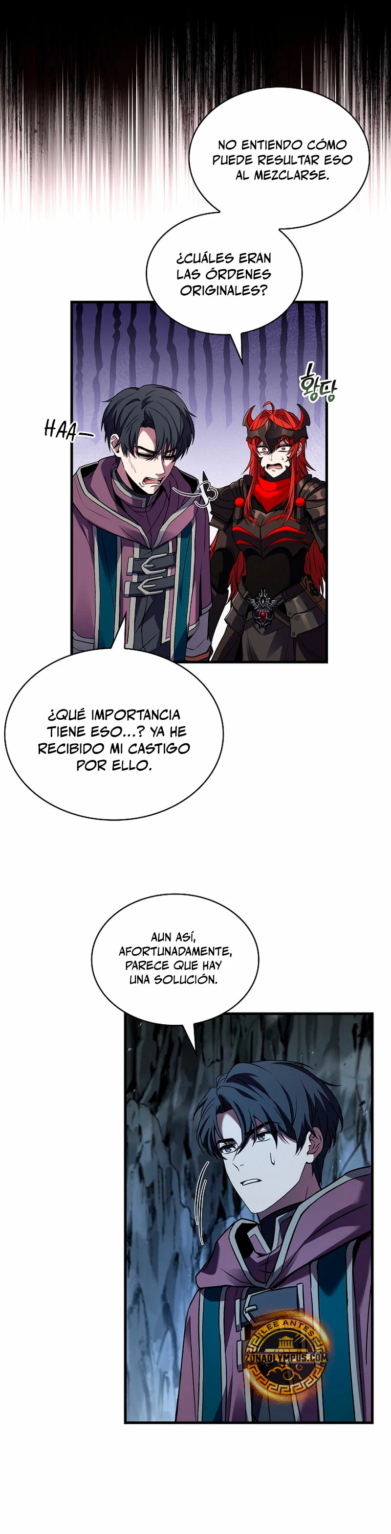 Rey de la muerte Karnak capítulo 39, página 6