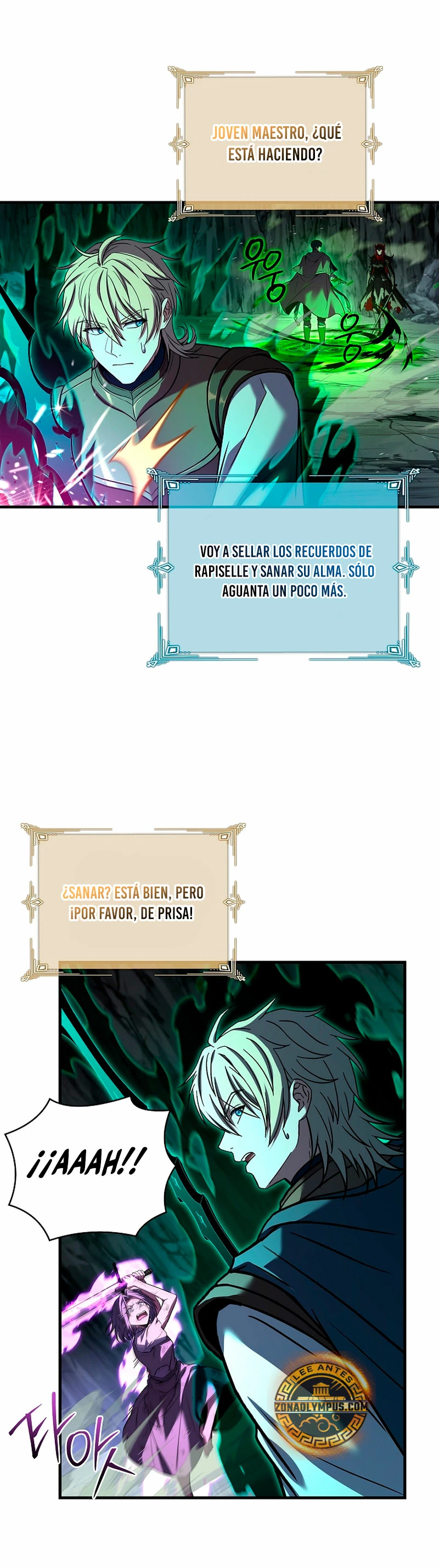 Rey de la muerte Karnak capítulo 39, página 9