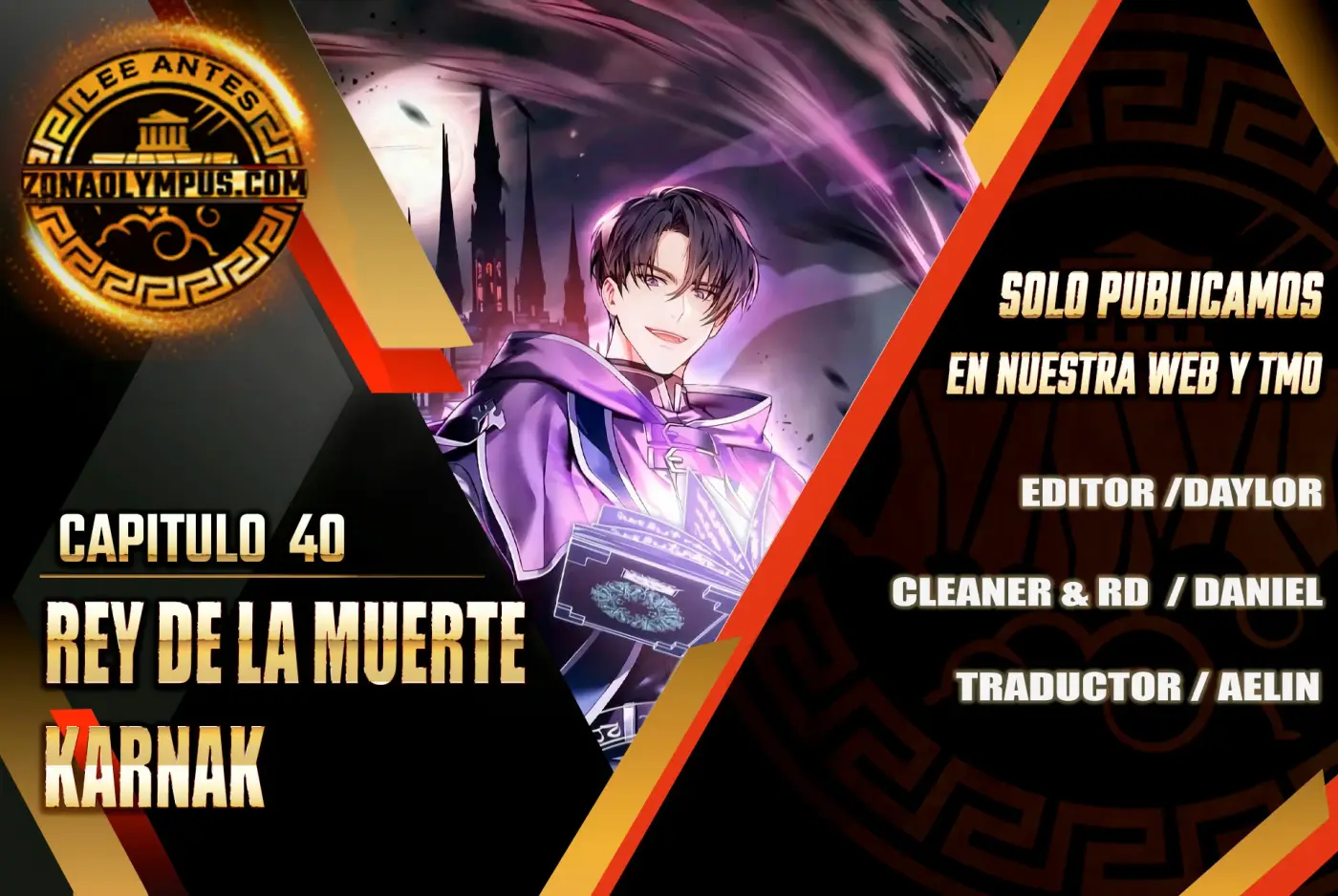 Rey de la muerte Karnak capítulo 40, página 1