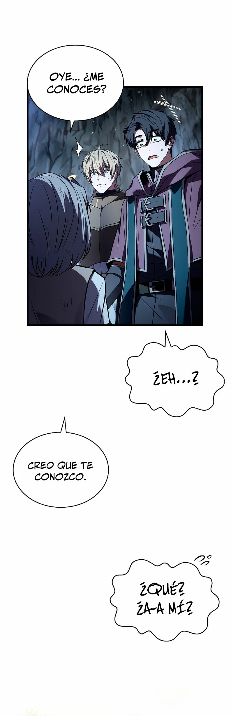 Rey de la muerte Karnak capítulo 40, página 5