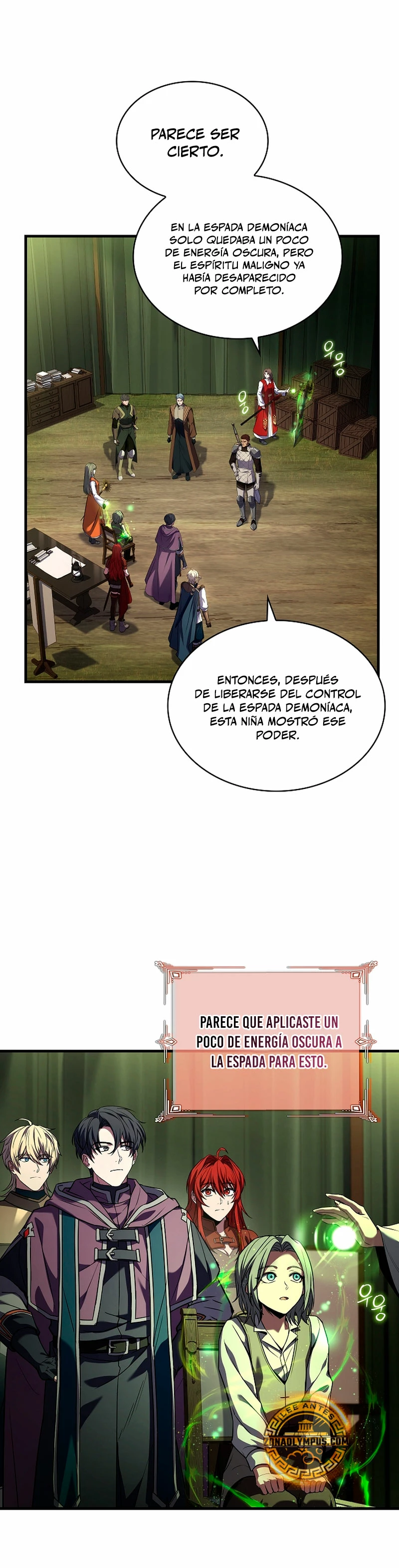 Rey de la muerte Karnak capítulo 40, página 12