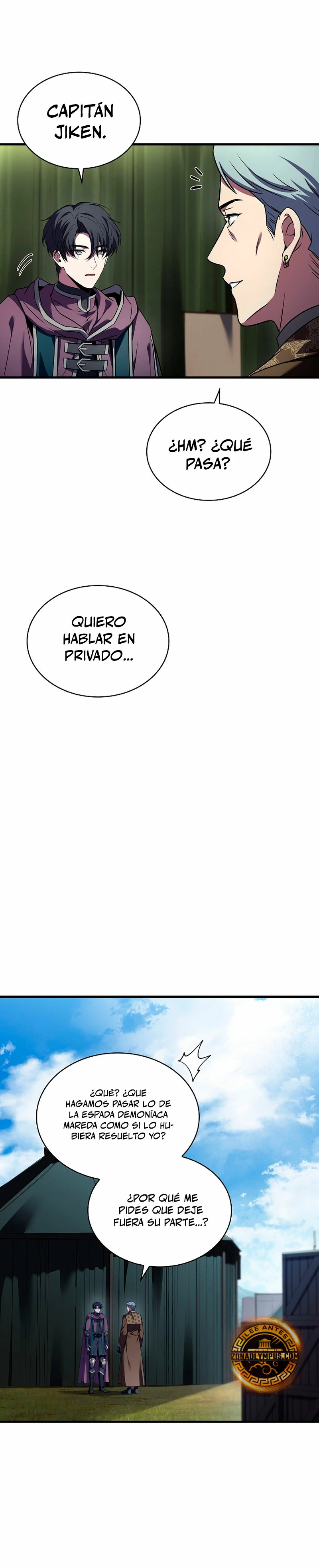 Rey de la muerte Karnak capítulo 40, página 18